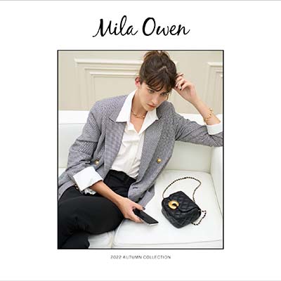 Mila Owen｜ミラ オーウェンのトピックス「Mila Owen 2022 AUTUMN