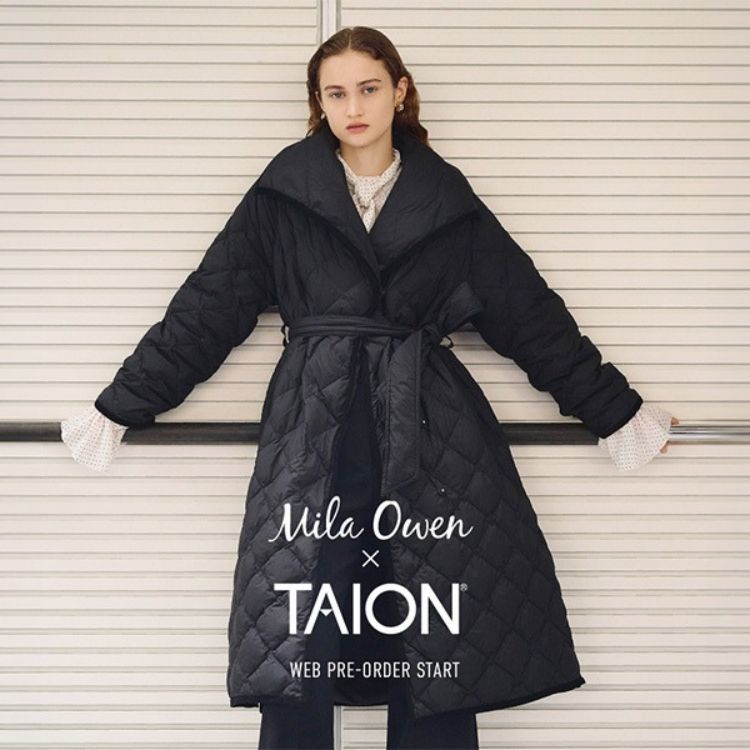 Mila Owen�i�~�� �I�[�E�F���j�̃V���b�v�j���[�X�u�yMila Owen�z TAION COLLABORATION�v