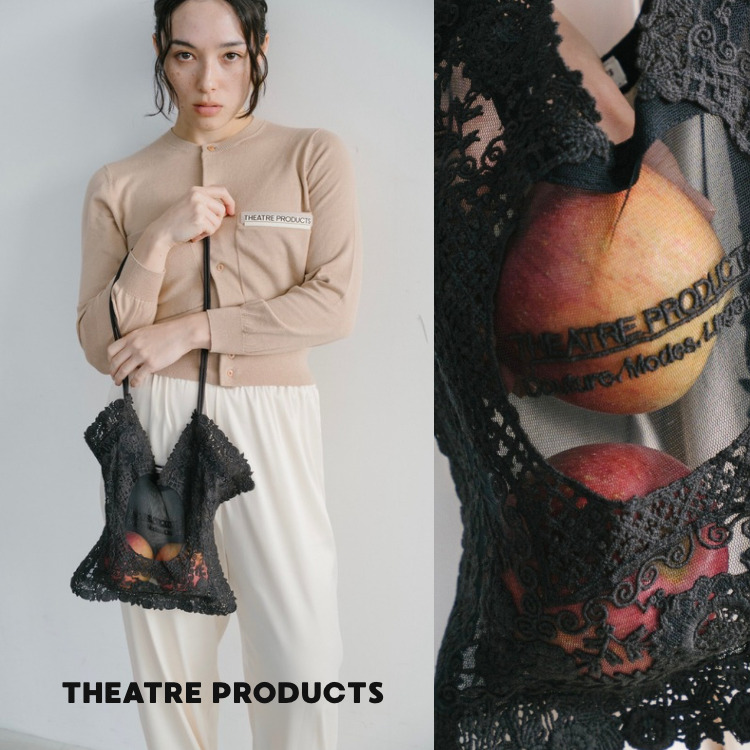 THEATRE PRODUCTS�i�V�A�^�[�v���_�N�c�j�̃V���b�v�j���[�X�u�yPICK UP�z�`���[�����[�X�Ŗ�����~�̑�l����style!�v