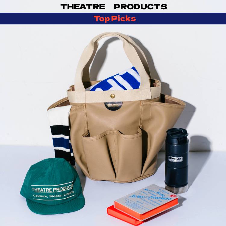 THEATRE PRODUCTS�i�V�A�^�[�v���_�N�c�j�̃V���b�v�j���[�X�u�h�֗������ǂ������h��������A�}���`�|�P�b�g�o�b�O�I�v