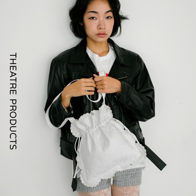 THEATRE PRODUCTS�i�V�A�^�[�v���_�N�c�j�̃V���b�v�j���[�X�u�h�J���ڂ������V�����_�[�o�b�O�I�v