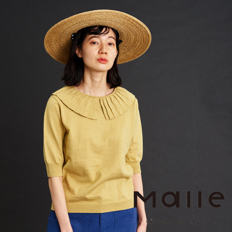 Chambre De Charme シャンブル ドゥ シャームのトピックス 暑い日にもおすすめのサマーセーター入荷しました Zozotown