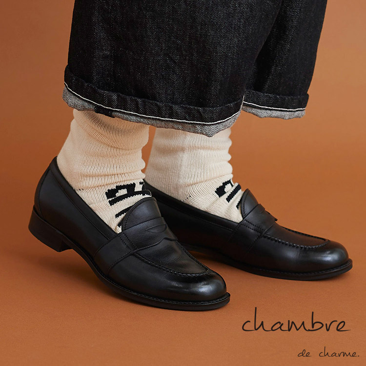 Chambre De Charme シャンブル ドゥ シャームのトピックス Pick Up 夏も 秋も 革靴と靴下 Zozotown