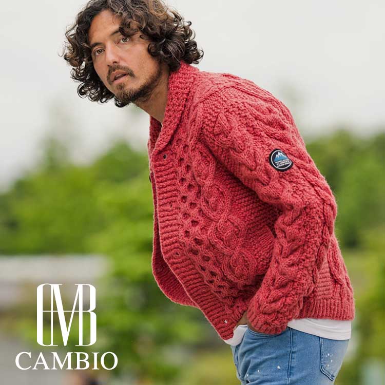 限定品】 HIMALAYAN ヒマラヤン HAND-KNIT CAMBIO 限定カラー 黒