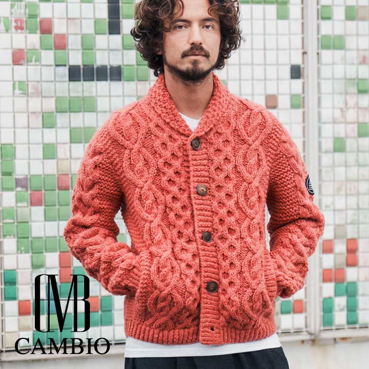 CAMBIO｜カンビオのトピックス「【HIMALAYAN CLIMBERS HAND-KNIT】本格 ...