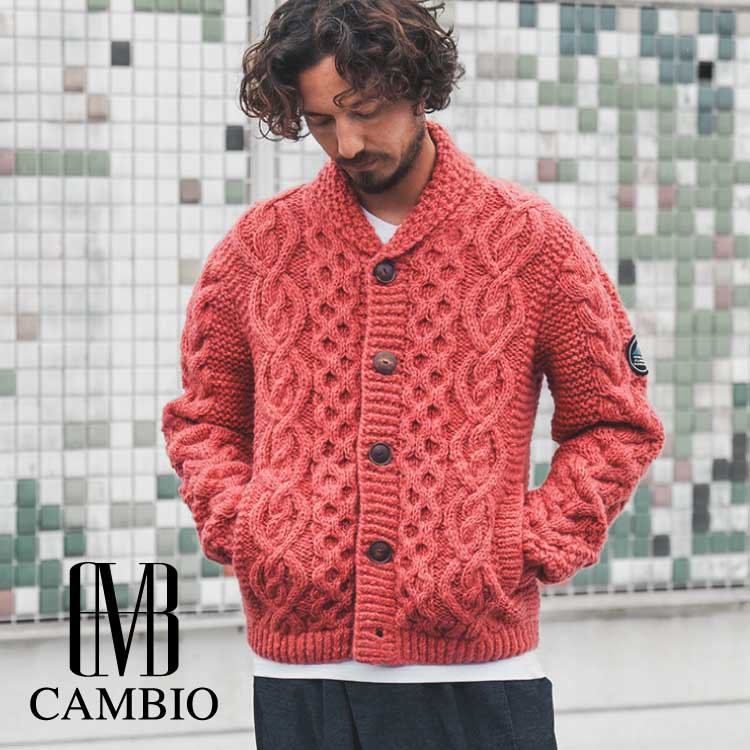 CAMBIO｜カンビオのトピックス「【HIMALAYAN CLIMBERS HAND-KNIT】本格