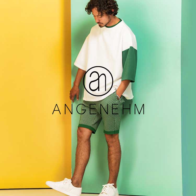 CAMBIO｜カンビオのトピックス「【ANGENEHM】spring summer collection