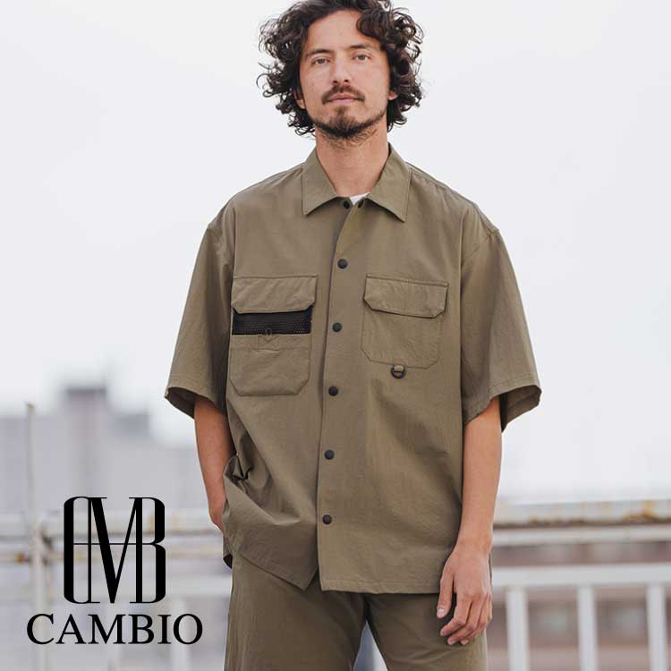 CAMBIO｜カンビオのトピックス「【CAMBIO】いま一番使えるシャツ