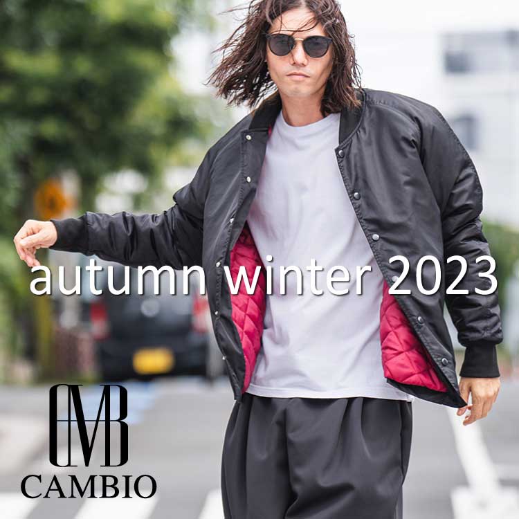 CAMBIO｜カンビオのトピックス「【CAMBIO】autumn winter collection