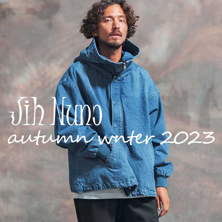 CAMBIO｜カンビオのトピックス「【Jih Nunc】autumn winter collection