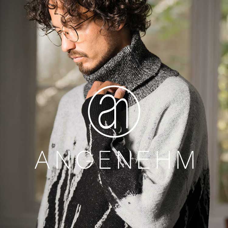 CAMBIO｜カンビオのトピックス「【ANGENEHM】autumn winter collection