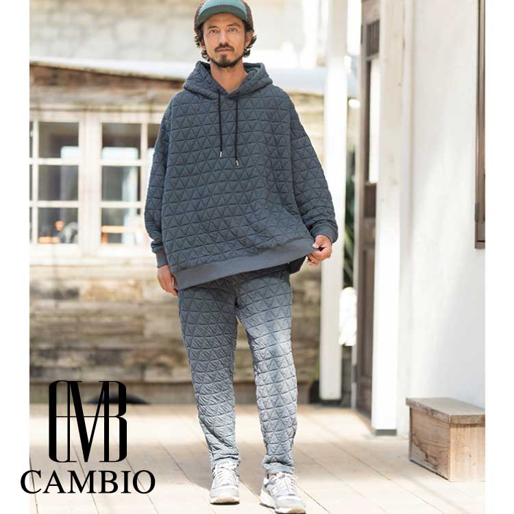 mpa3338-Quilting Pattern Parka パーカー（パーカー）｜CAMBIO