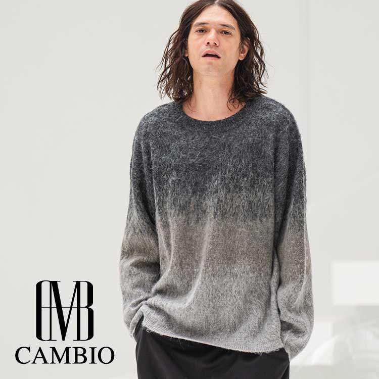 mn2795- 3D Knit Pullover ニット（ニット/セーター）｜CAMBIO