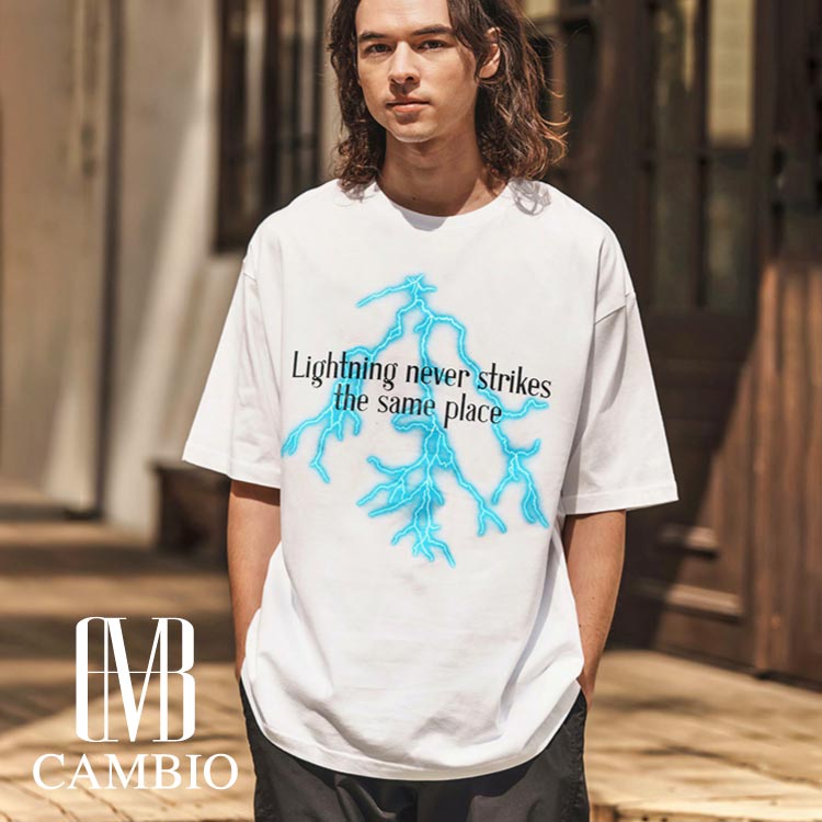 mt8946- スタンダードシルエットプリントTシャツ（Paradise）（T
