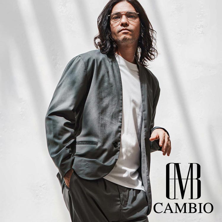 2024年新作CAMBIO セットアップ CAMBIO｜カンビオのショップニュース一覧 - ZOZOTOWN