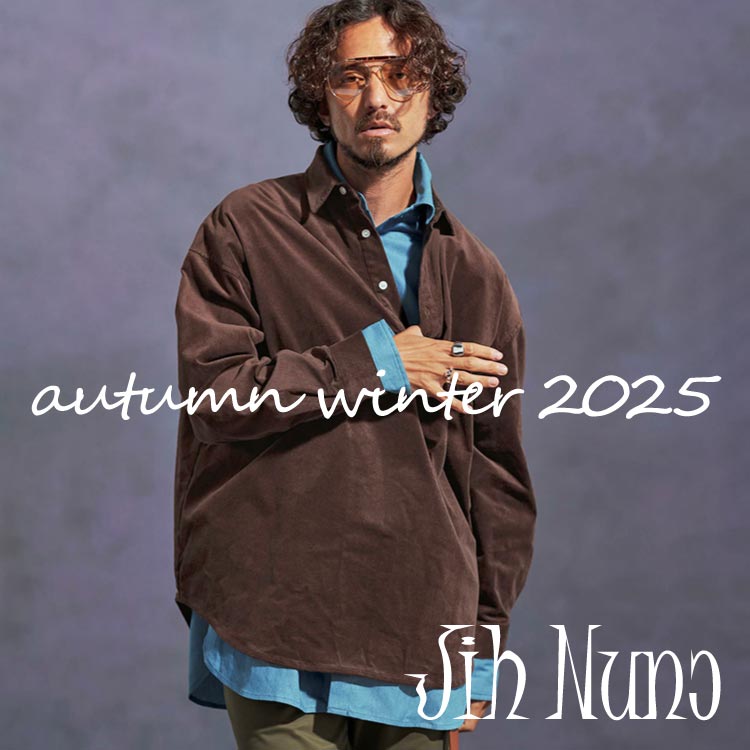 CAMBIOiJrIj̃Vbvj[Xuy Jih Nunc zautumn winter collection 2025 v