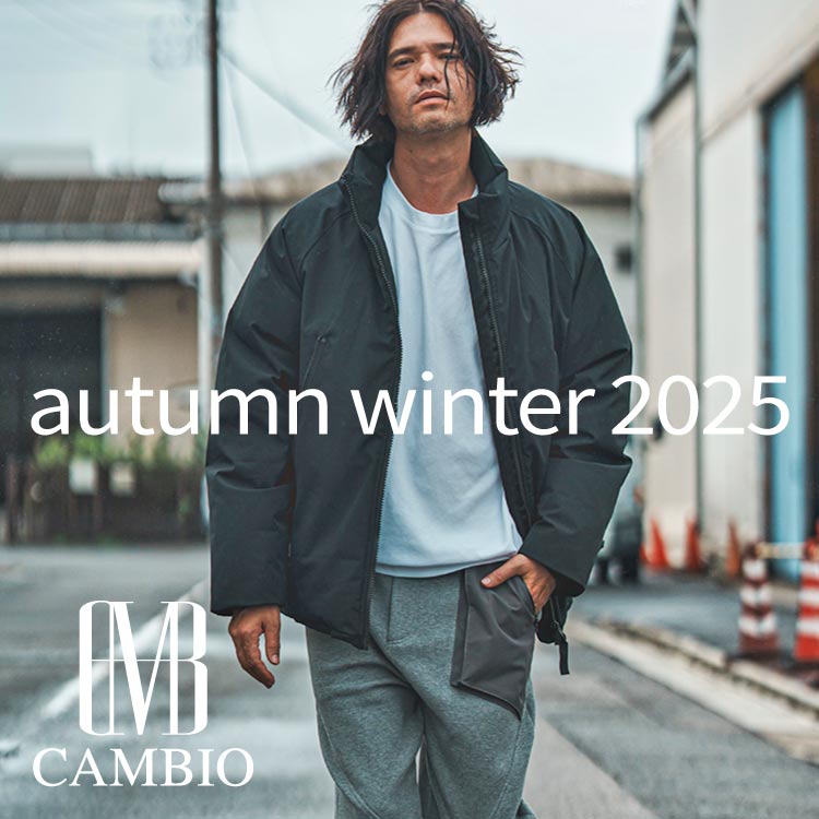 CAMBIOiJrIj̃Vbvj[Xuy CAMBIO zautumn winter collection 2025 vol.5v
