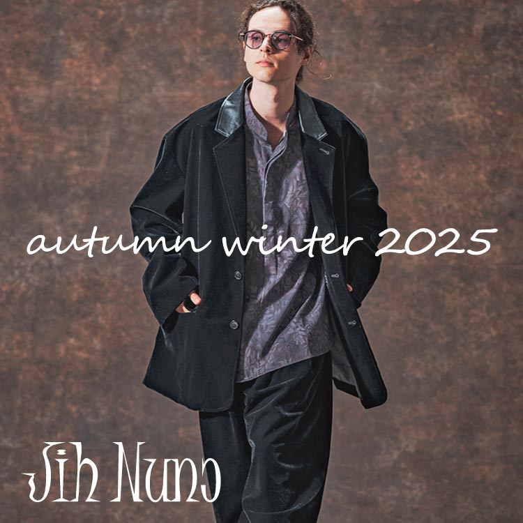 CAMBIOiJrIj̃Vbvj[Xuy Jih Nunc zautumn winter collection 2025 vol.2v