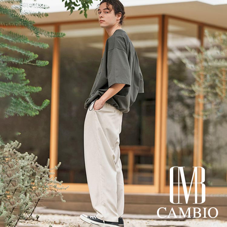 2024年新作CAMBIO セットアップ CAMBIO｜カンビオのショップニュース一覧 - ZOZOTOWN