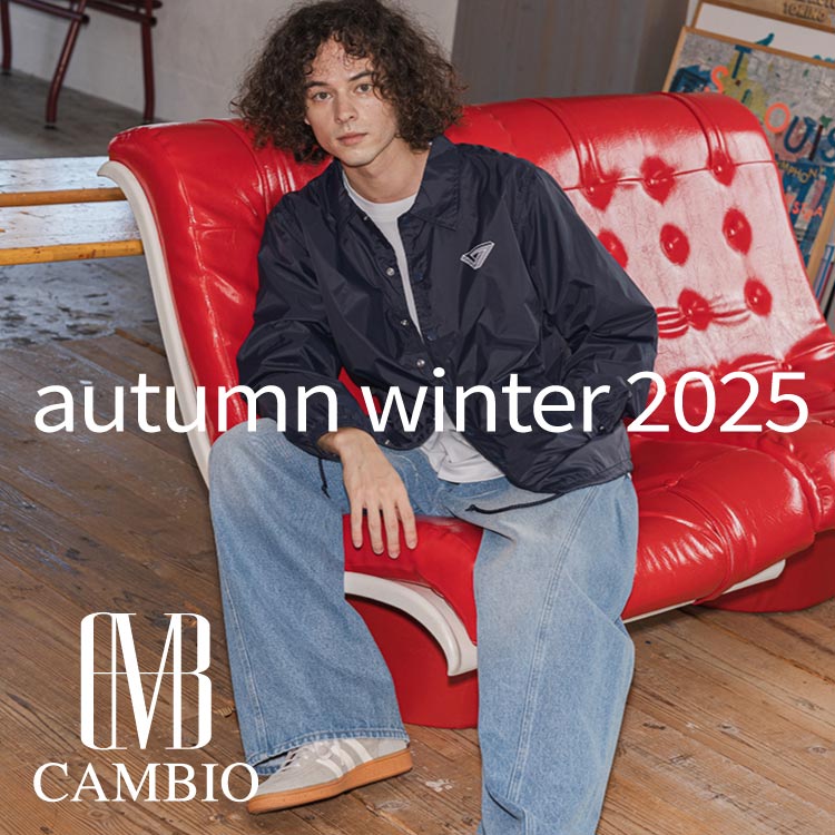 CAMBIOiJrIj̃Vbvj[Xuy CAMBIO zautumn winter collection 2025 Vol.6v