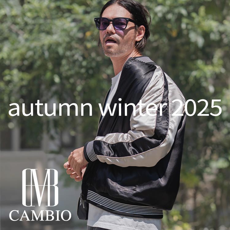 CAMBIOiJrIj̃Vbvj[Xuy CAMBIO zautumn winter collection 2025 Vol.7v