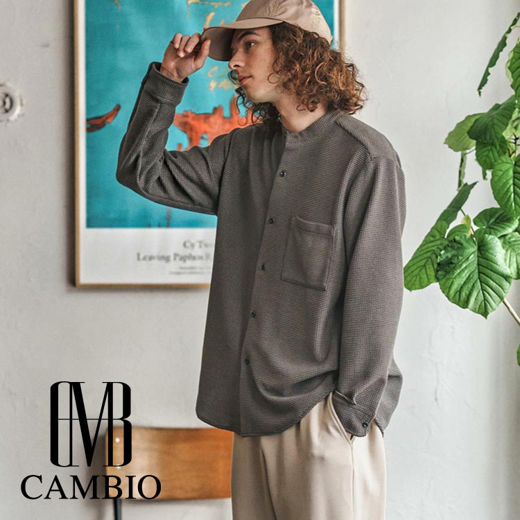 CAMBIOiJrIj̃Vbvj[XuH̃X^[g̓VcACev