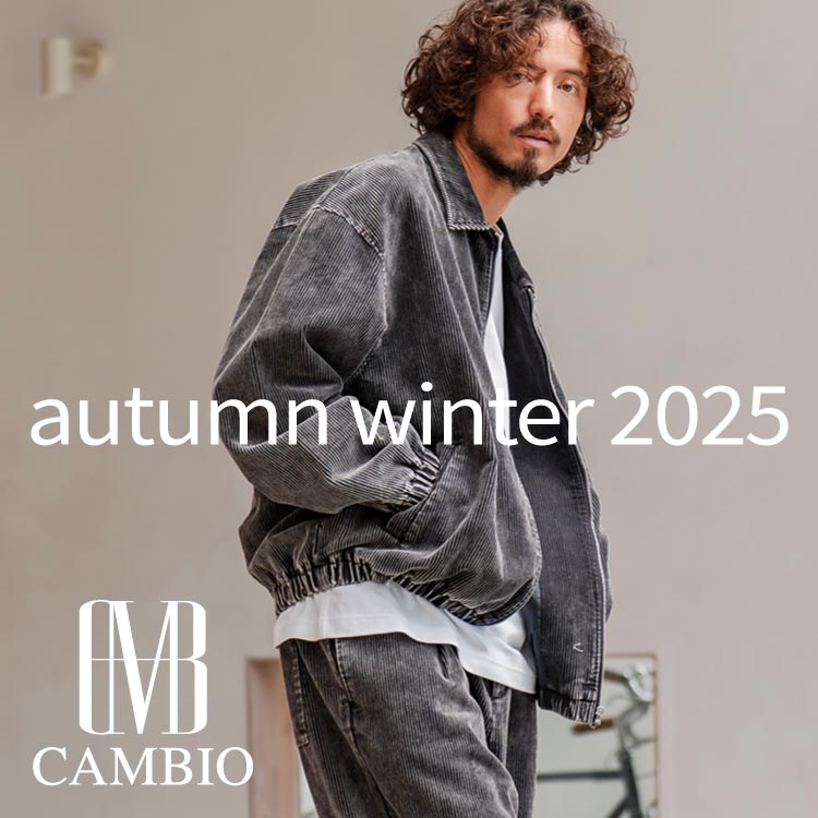 CAMBIOiJrIj̃Vbvj[Xuy CAMBIO zautumn winter collection 2025 Vol.8v