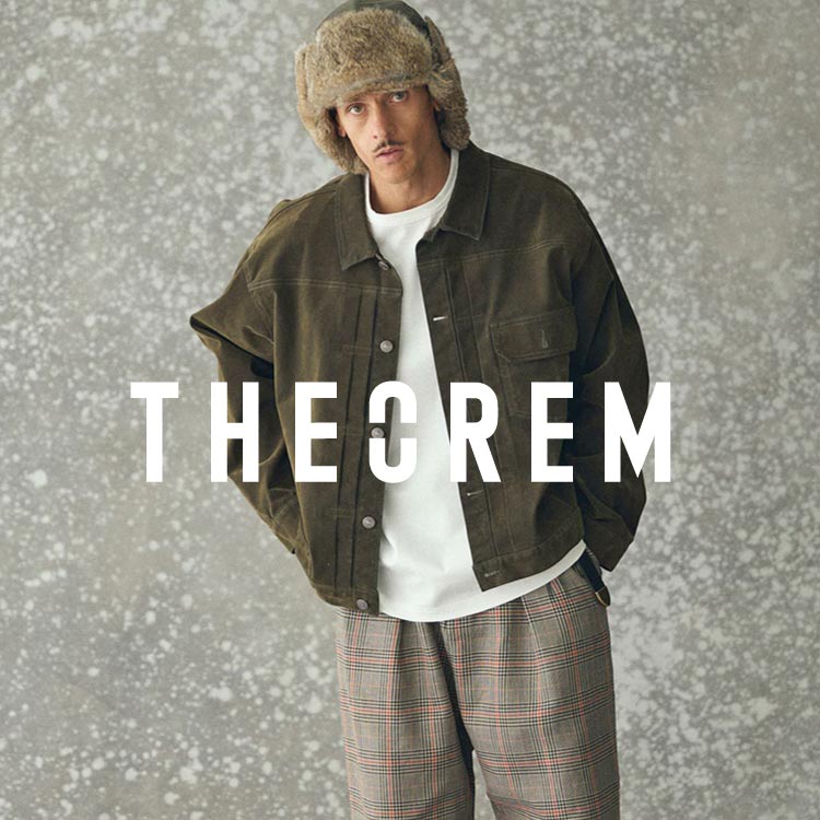 CAMBIOiJrIj̃Vbvj[Xuy THEOREM zautumn winter collection 2025v
