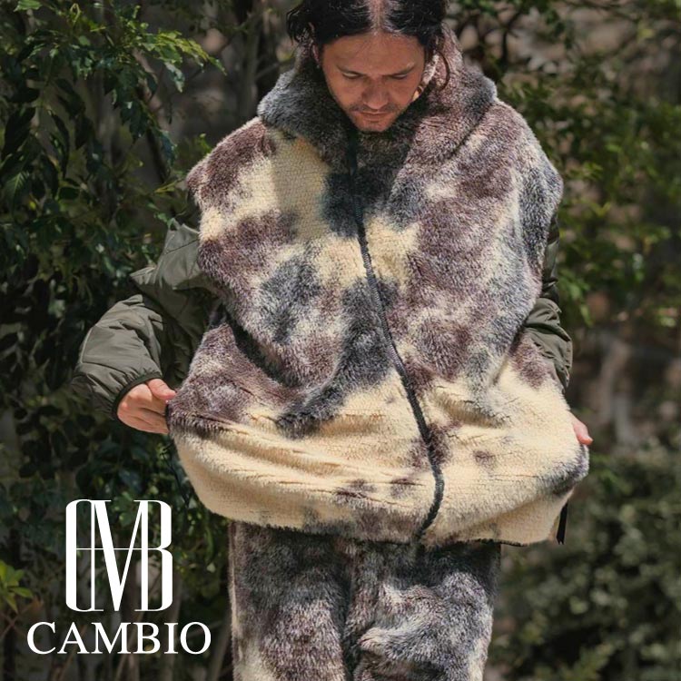 CAMBIO｜カンビオのトピックス「【 CAMBIO 】ボア＆ファー！この冬の