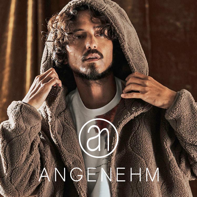 CAMBIOiJrIj̃Vbvj[Xuy ANGENEHM zautumn winter collection 2025v