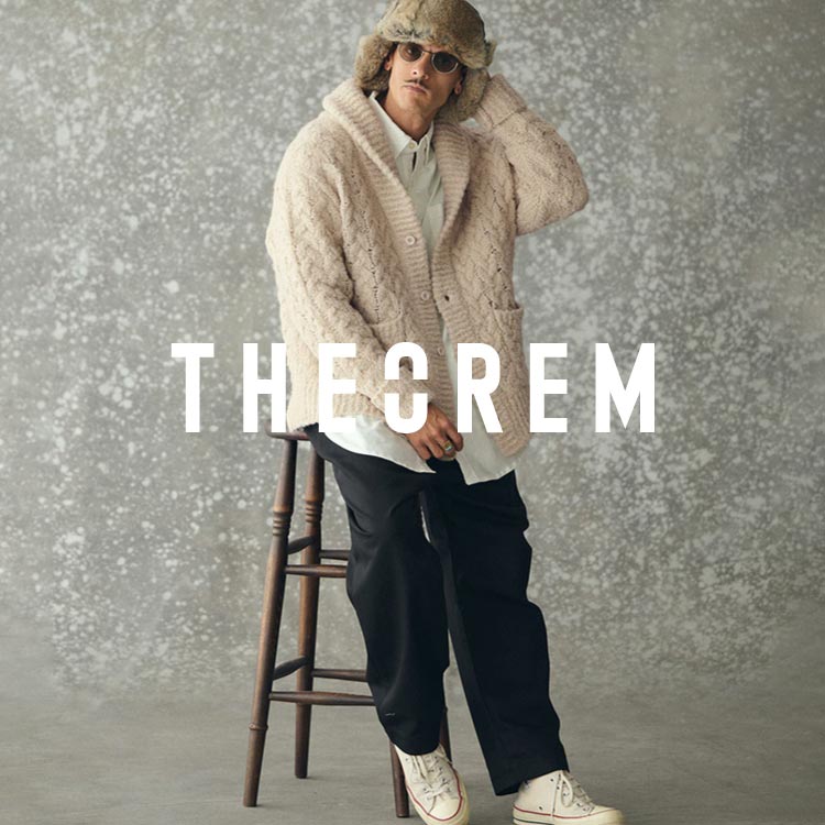 Theorem セオレム　15P CAMBIO｜カンビオのトピックス「【 THEOREM 】autumn winter