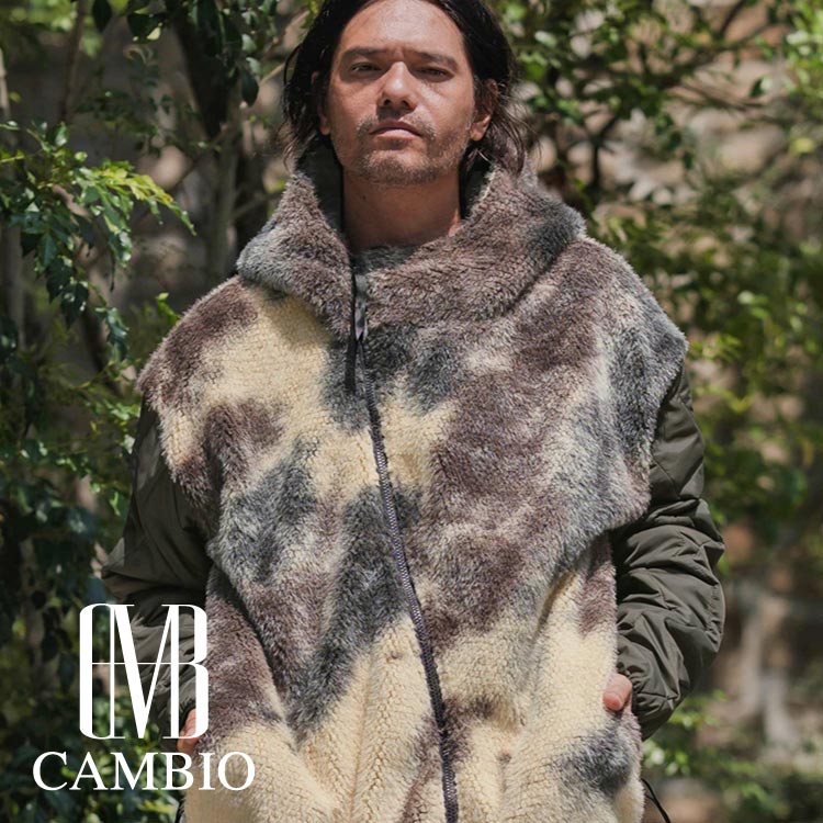 CAMBIOiJrIj̃Vbvj[Xuy CAMBIO z{At@[I̓~̃{[AE^[WIv