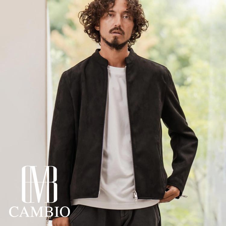 CAMBIO�i�J���r�I�j�̃V���b�v�j���[�X�u�y CAMBIO �z�X�}�[�g�ȕ��͋C�Ȃ烉�C�_�[�X�W���P�b�g�v