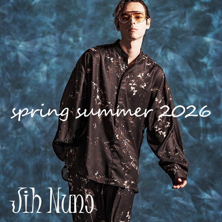 CAMBIO�i�J���r�I�j�̃V���b�v�j���[�X�u�y Jih Nunc �zspring summer collection 2026 �v