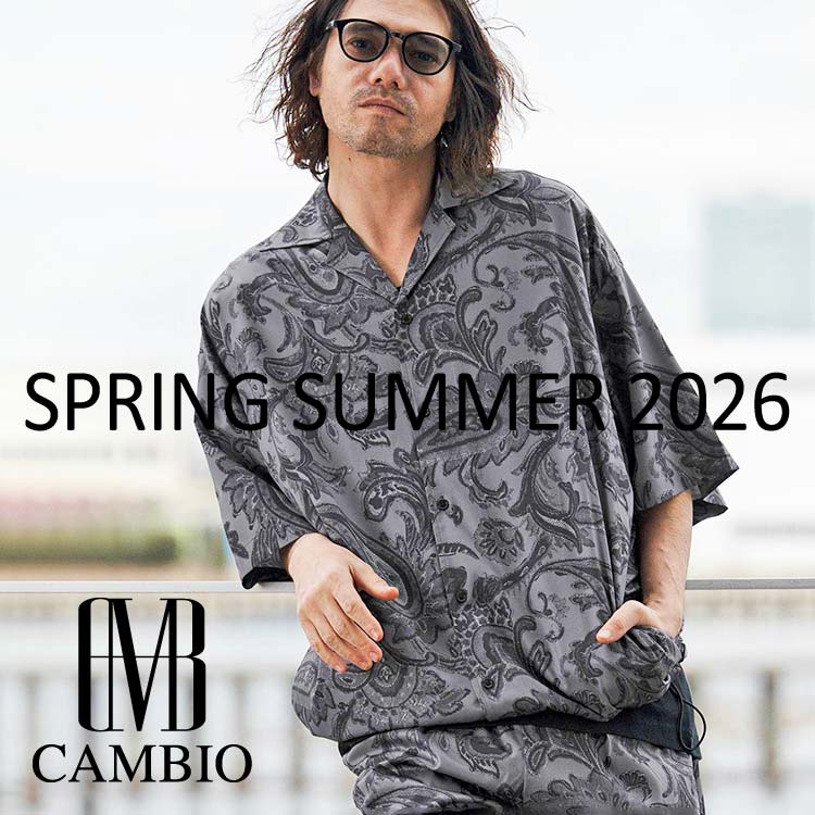 CAMBIO｜カンビオのトピックス「【 ANGENEHM 】冬の人気セットアップ