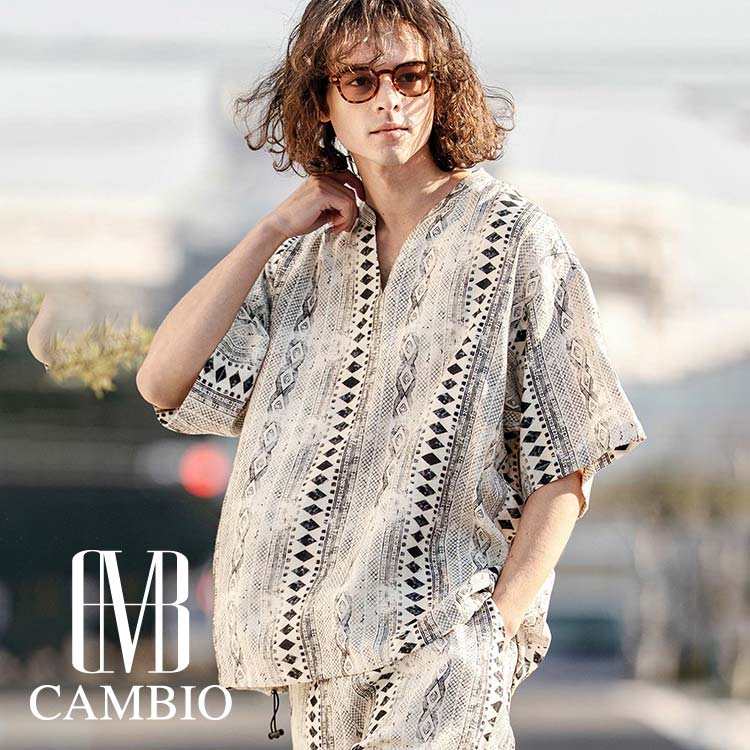 CAMBIO�i�J���r�I�j�̃V���b�v�j���[�X�u�y CAMBIO �z2026ss �V��V���c�A�C�e���v