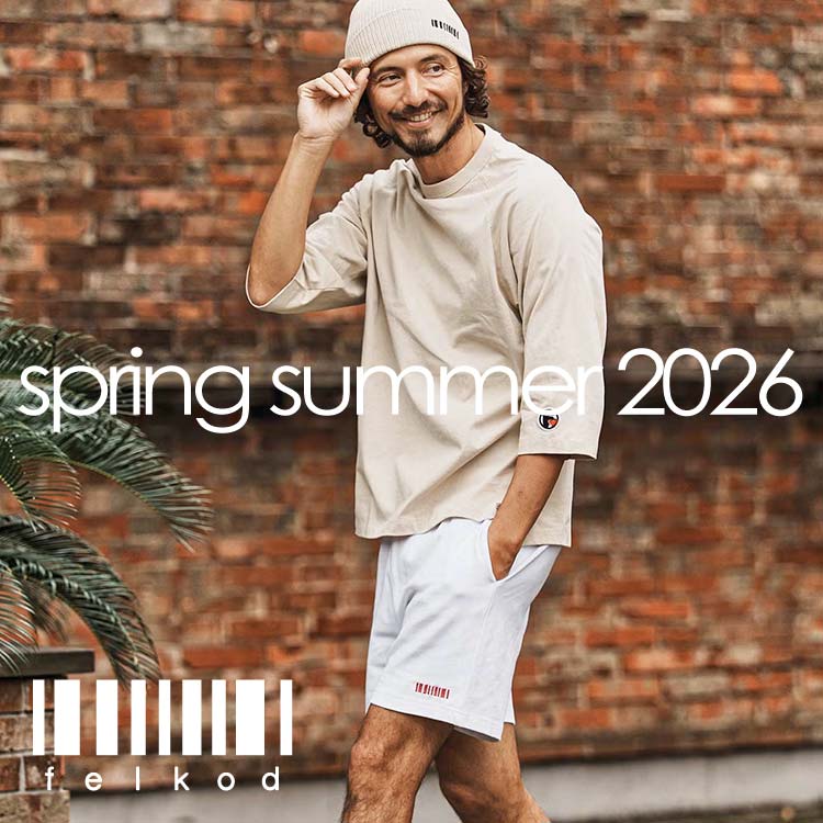 CAMBIO�i�J���r�I�j�̃V���b�v�j���[�X�u�y felkod �zspring summer collection 2026�v