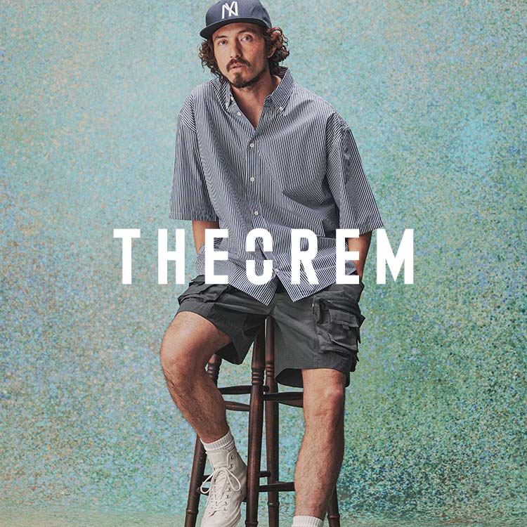 CAMBIO�i�J���r�I�j�̃V���b�v�j���[�X�u�y THEOREM �zspring summer collection 2026�v