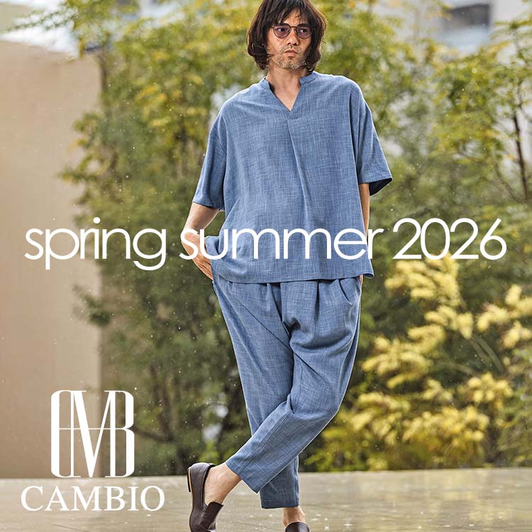 CAMBIO�i�J���r�I�j�̃V���b�v�j���[�X�u�y CAMBIO �zNEW�Ispring summer collection 2026 vol.10 �v