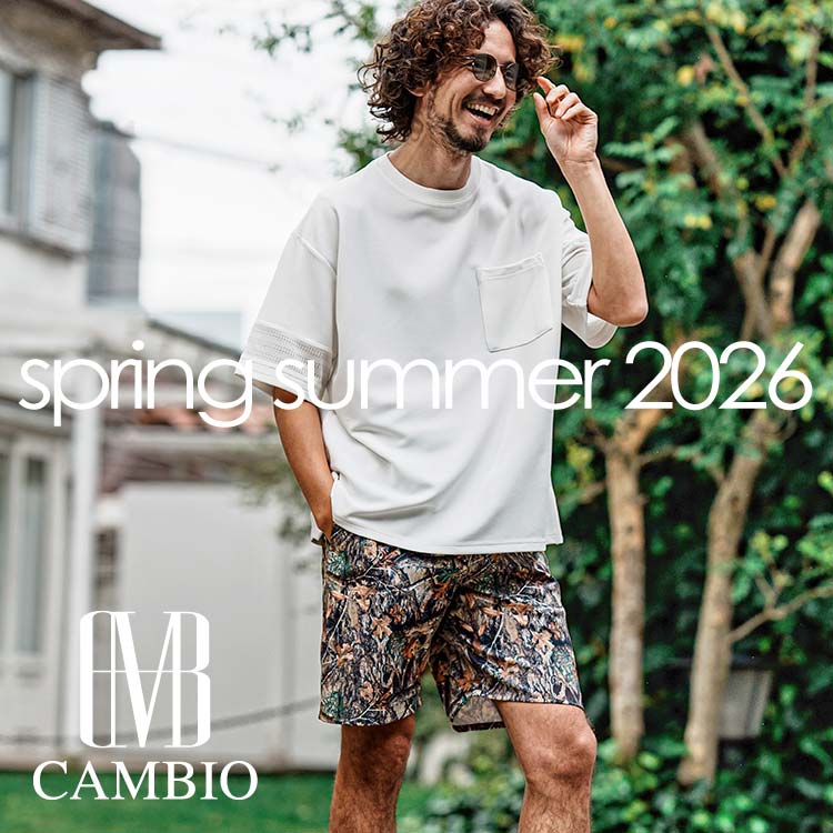 CAMBIO�i�J���r�I�j�̃V���b�v�j���[�X�u�y CAMBIO �zNEW�Ispring summer collection 2026 vol.11�v