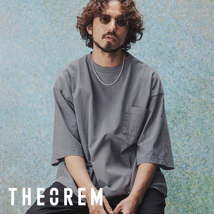 CAMBIO�i�J���r�I�j�̃V���b�v�j���[�X�u�y THEOREM �z�V��T�V���c�͑�l�ɂ��傤�ǂ����V���G�b�g�v