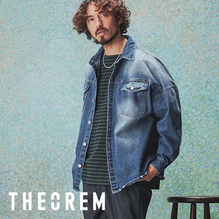 CAMBIO�i�J���r�I�j�̃V���b�v�j���[�X�u�y THEOREM �z�t�̃��C�g�A�E�^�[�v