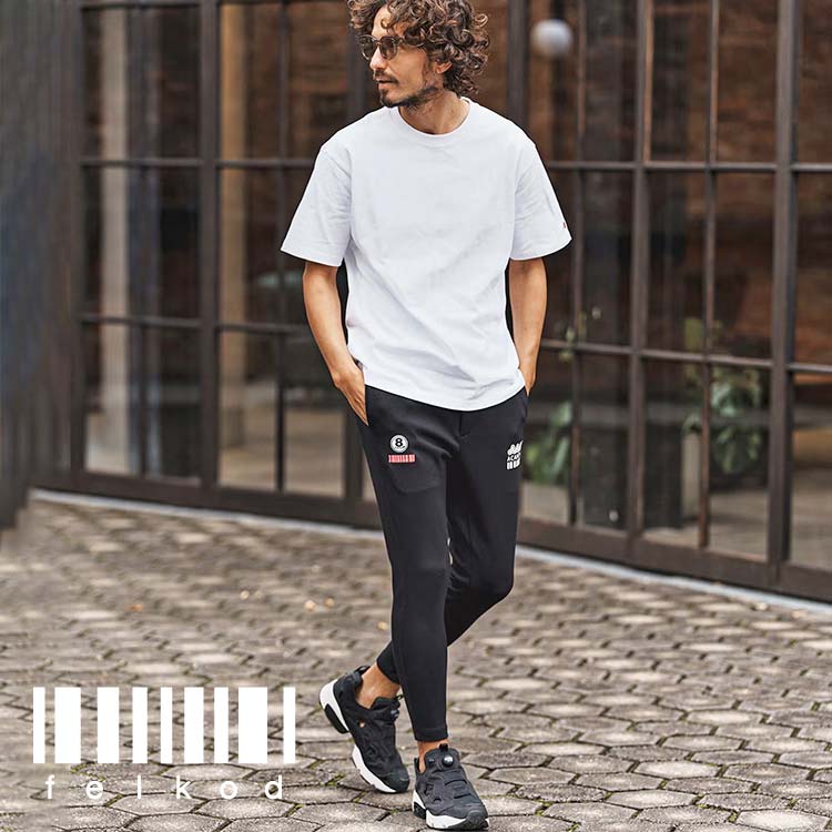 mp14432-muta x ACANTHUS Collaboration Cardboard Knit Pants