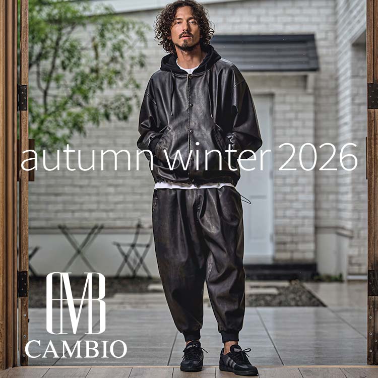 CAMBIO｜カンビオのトピックス「【 CAMBIO 】autumn winter collection