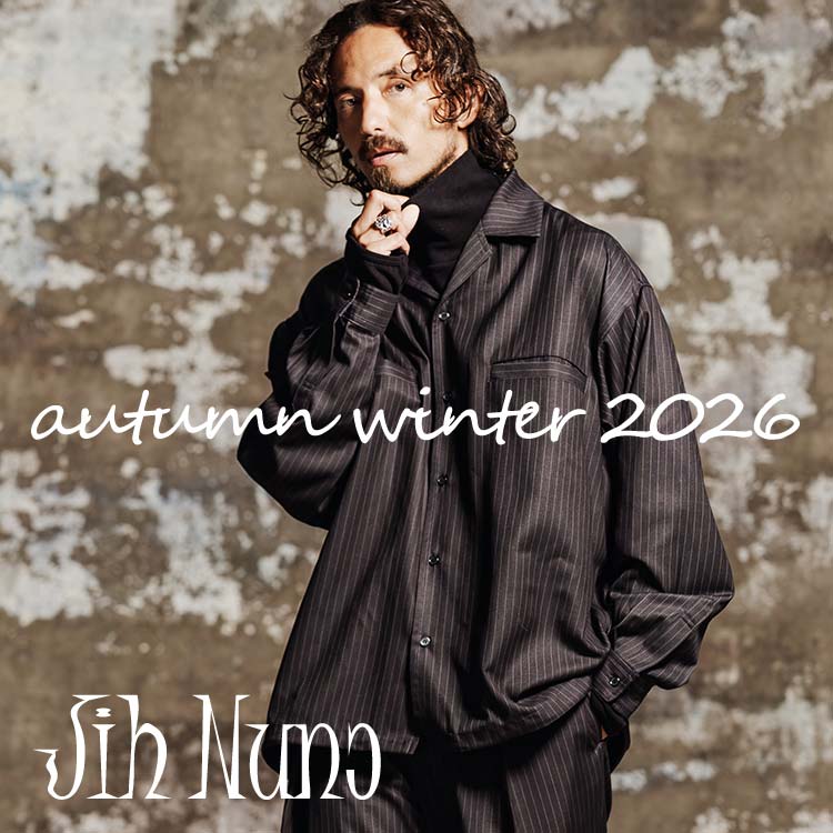 CAMBIO�i�J���r�I�j�̃V���b�v�j���[�X�u�y Jih Nunc �zautumn winter collection 2026 �v
