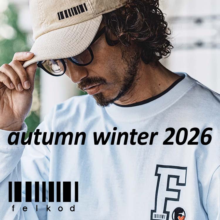 CAMBIO�i�J���r�I�j�̃V���b�v�j���[�X�u�y felkod �zautumn winter collection 2026�v