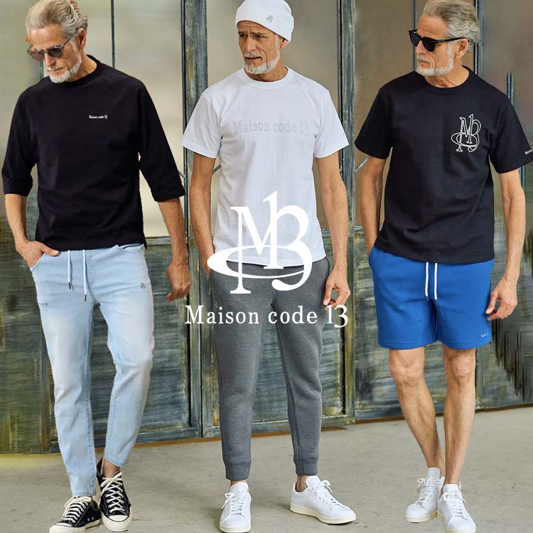 CAMBIO�i�J���r�I�j�̃V���b�v�j���[�X�u�y Maison code 13 �zspring summer collection 2026 �v