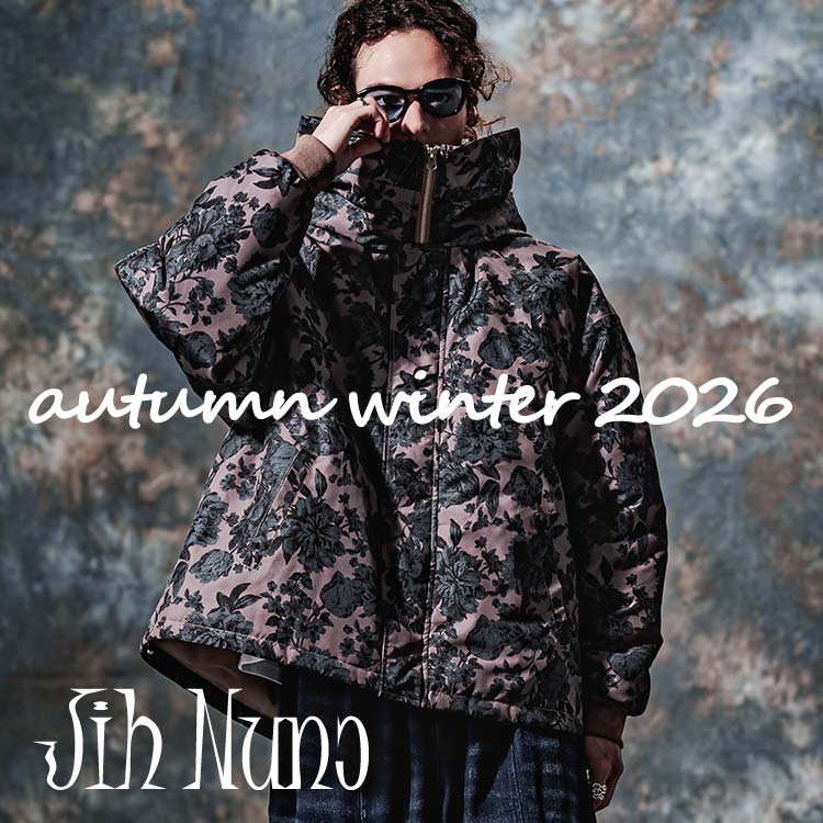 CAMBIO｜カンビオのトピックス「【 Jih Nunc 】autumn winter