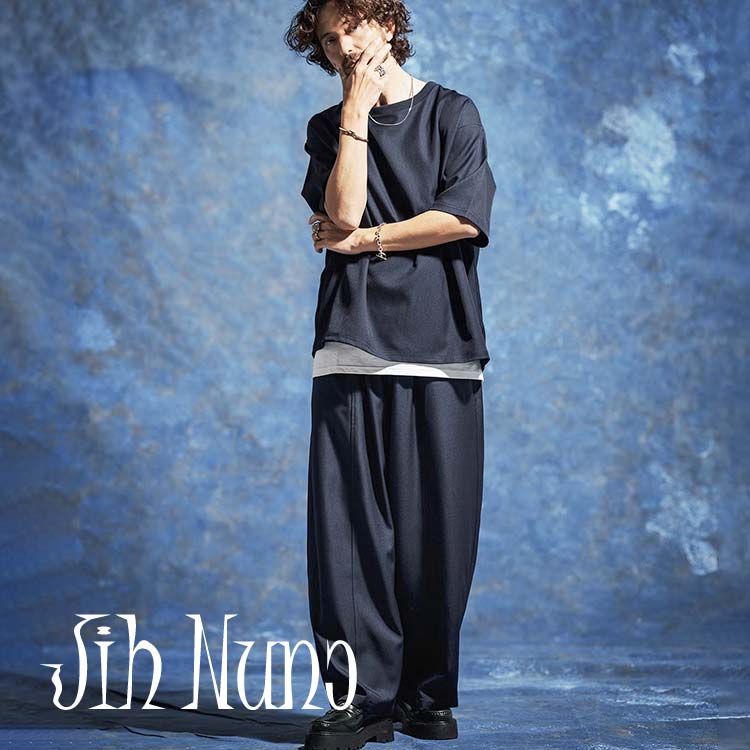 mp14511-トロピカルバルーンリブパンツ(JIH-R1155)（その他パンツ