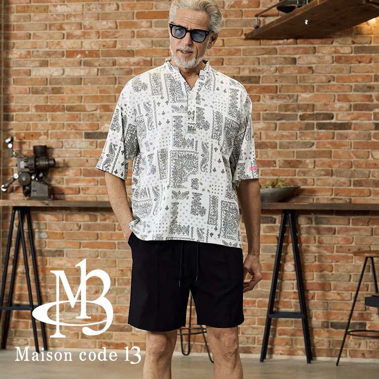CAMBIO�i�J���r�I�j�̃V���b�v�j���[�X�u�y Maison code 13 �zspring summer collection 2026 �v